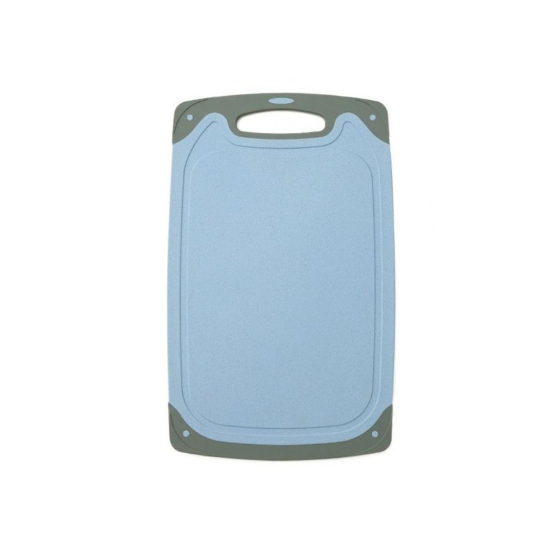Camime Eco Big With Grater Cutting Board 28 x 43cm-Blue 1 S