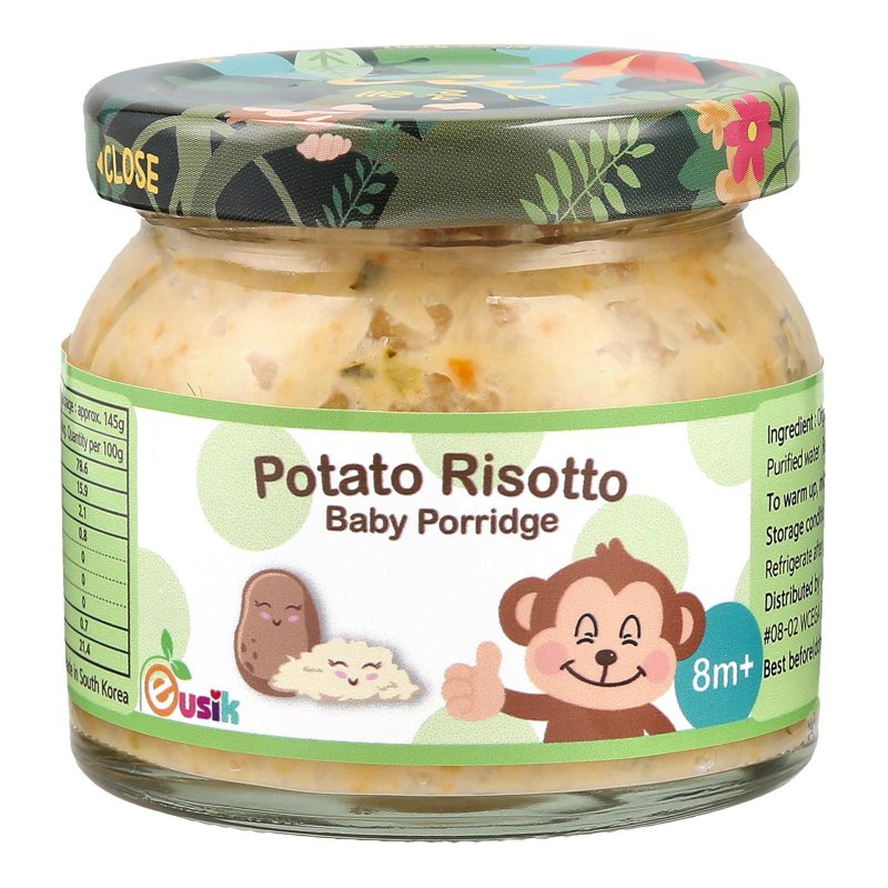 Eusik Baby Rice Porridge - Potato Risotto 8mths+
