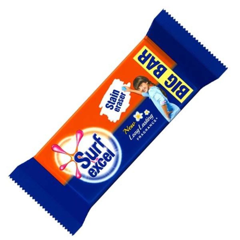 Surf Excel Detergent Soap Bar Stain Eraser with Fragrance