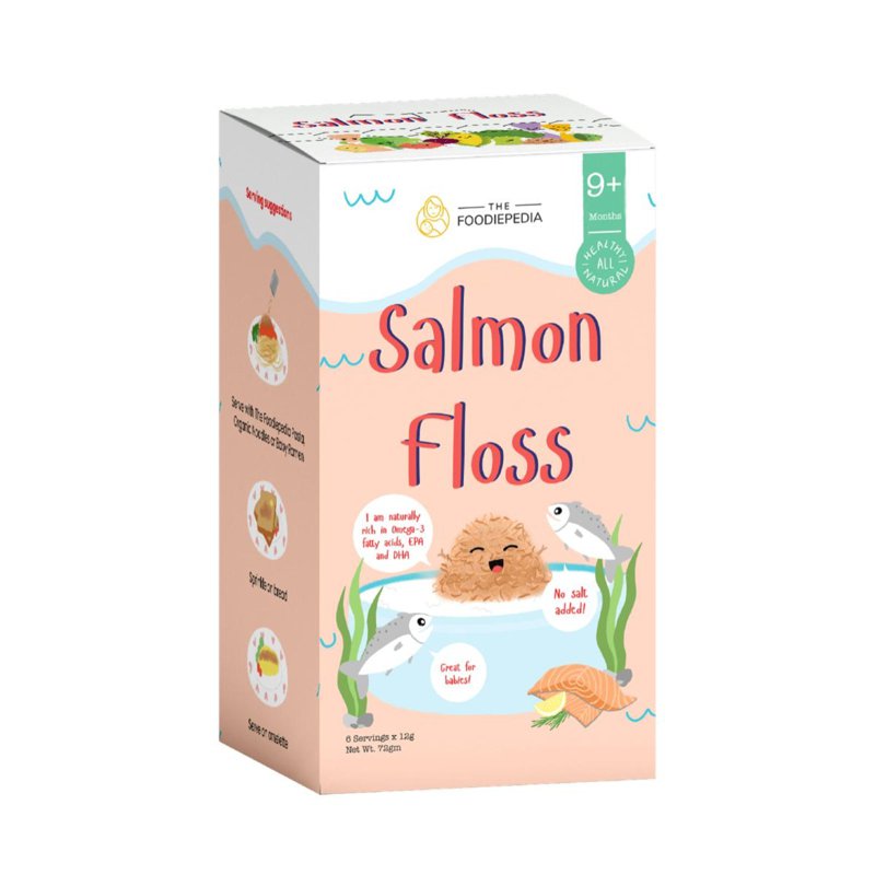 The Foodiepedia Baby Salmon Floss (No Salt)