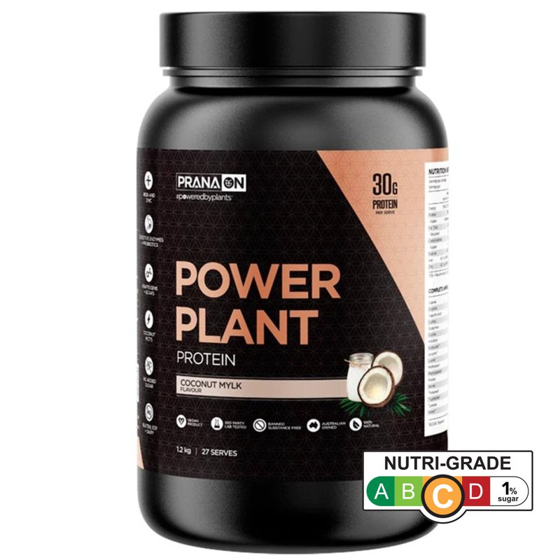 Prana On Power Plant Protein Coconut Mylk