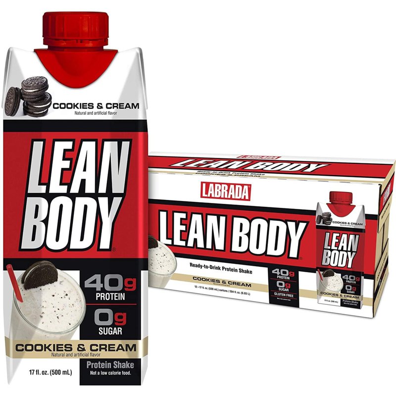 Labrada Cookies n Cream Protein Shake
