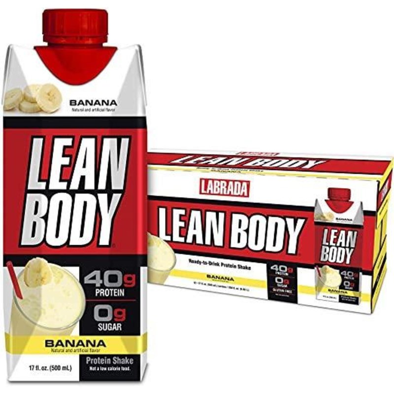 Labrada Banana Protein Shake