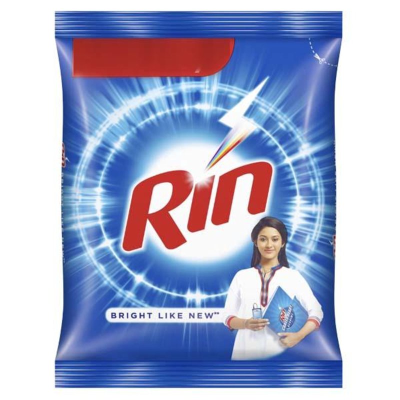 RIN Detergent Powder, Brighter like, whiter&color brighte