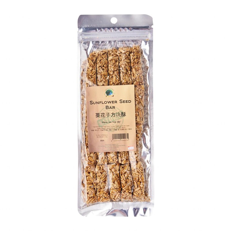 Green Earth Sunflower Seed Bar