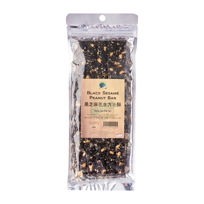 Green Earth Black Sesame Peanut Bar