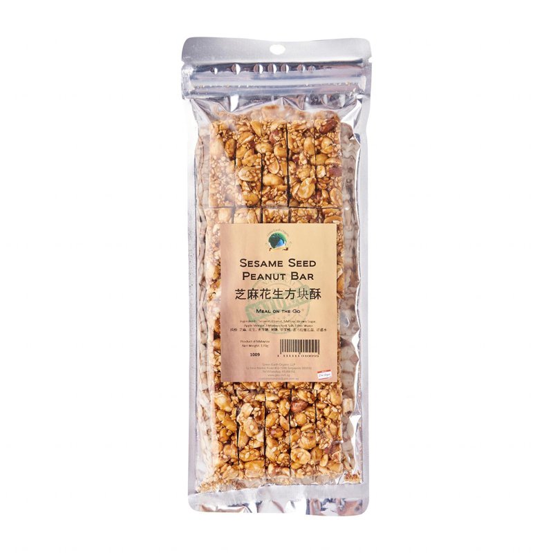 Green Earth Sesame Peanut Bar