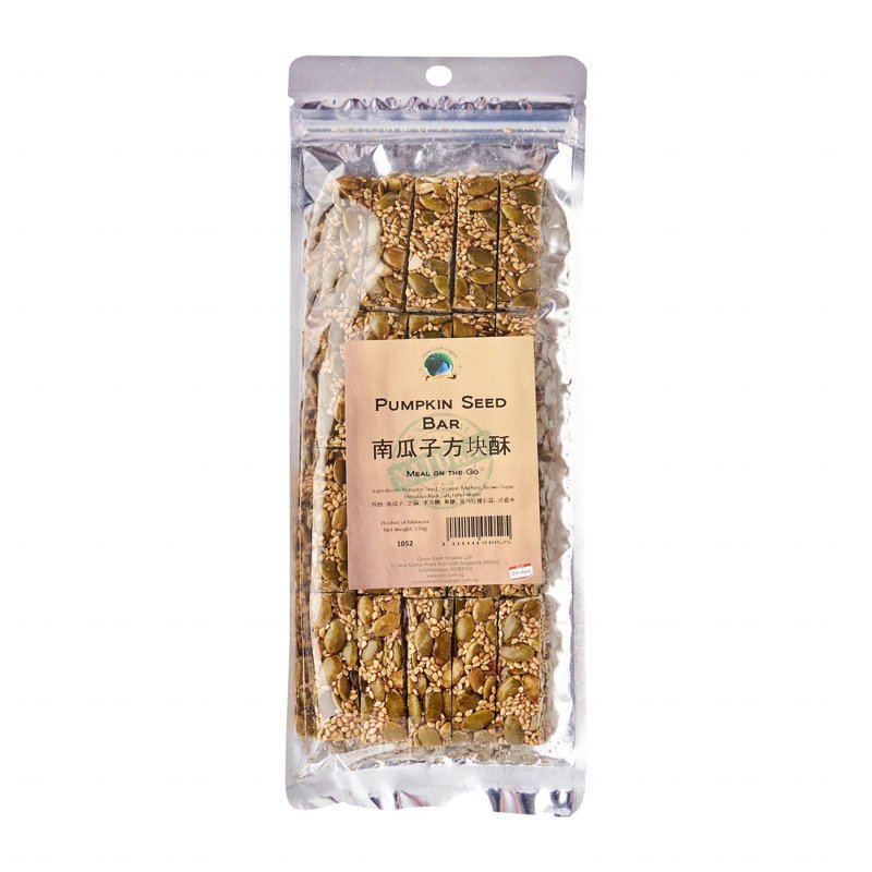 Green Earth Pumkpin Seed Bar