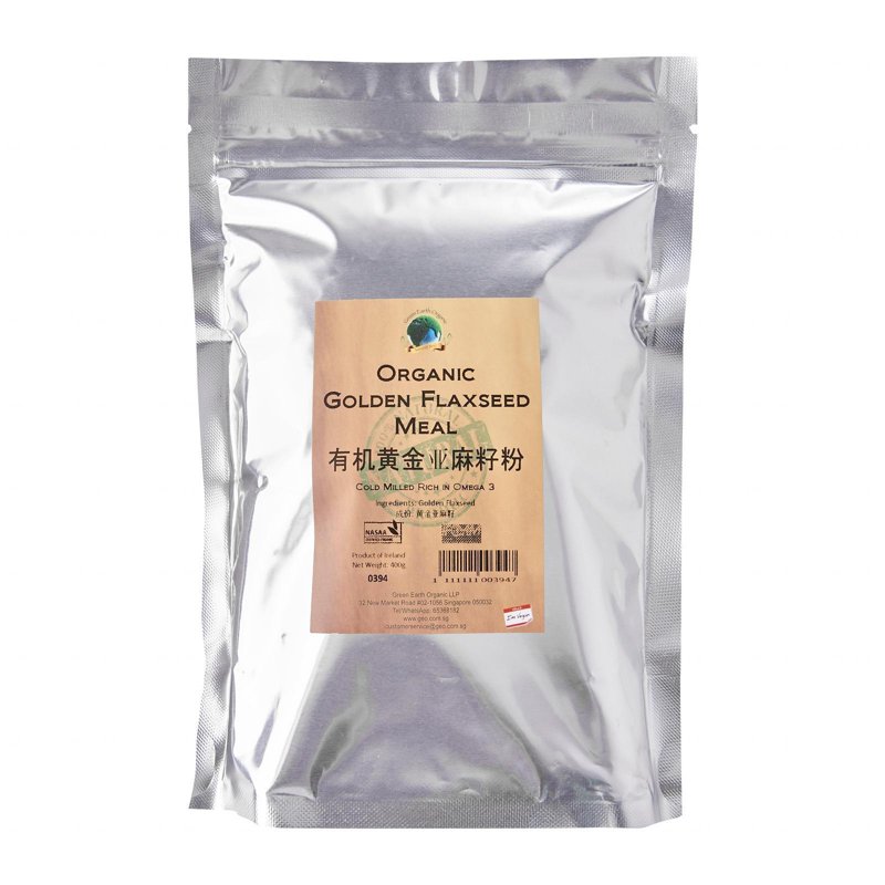 Green Earth Organic Golden Flaxseed Meal