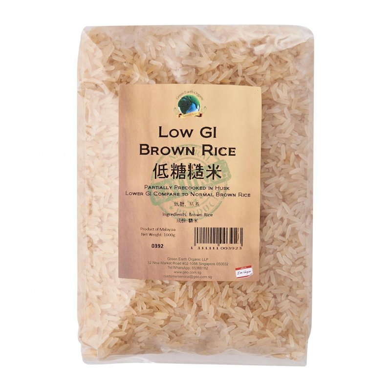 Green Earth Low GI Brown Rice