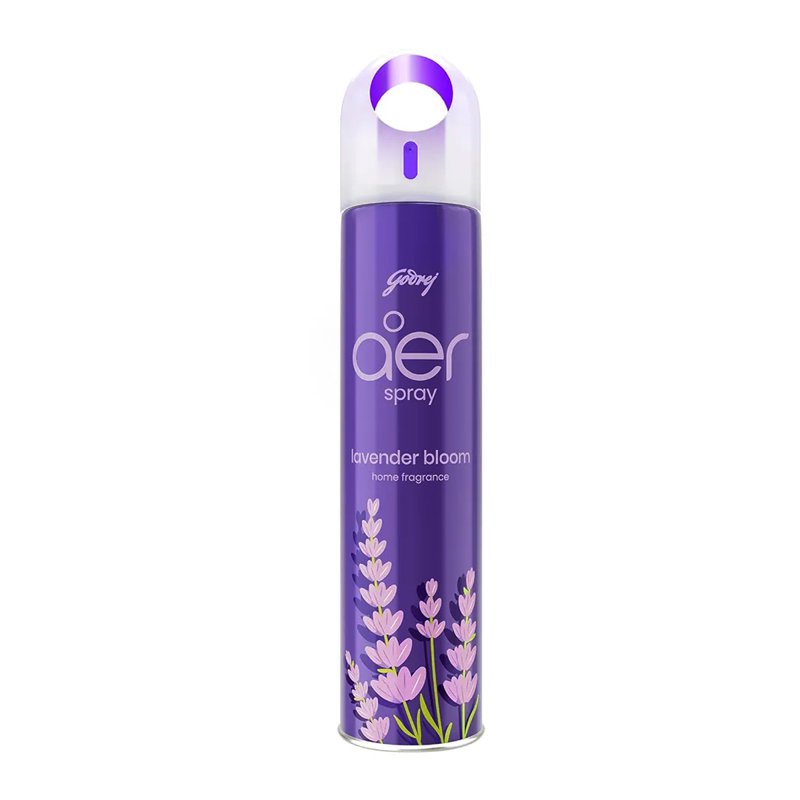 Godrej Aer Spray - Lavender Bloom