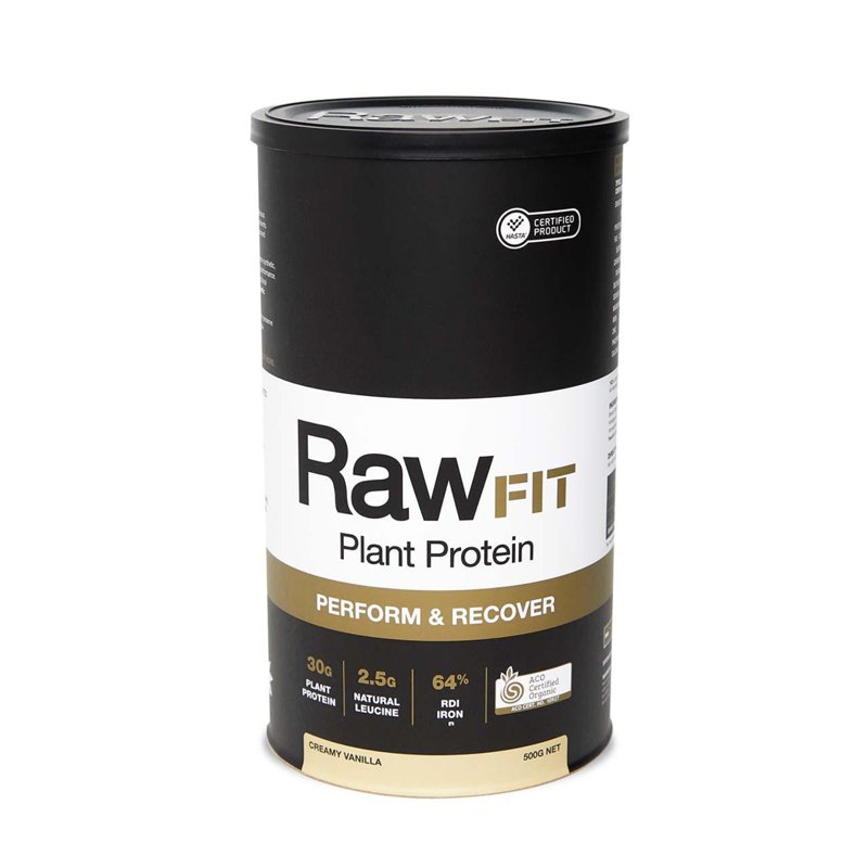 Amazonia RawFit Plant Protein Perform and Recover Vanilla