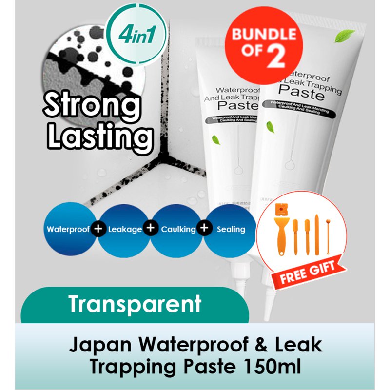 Vohaochoi in 1 Waterproof Mildew remover Leak Paste