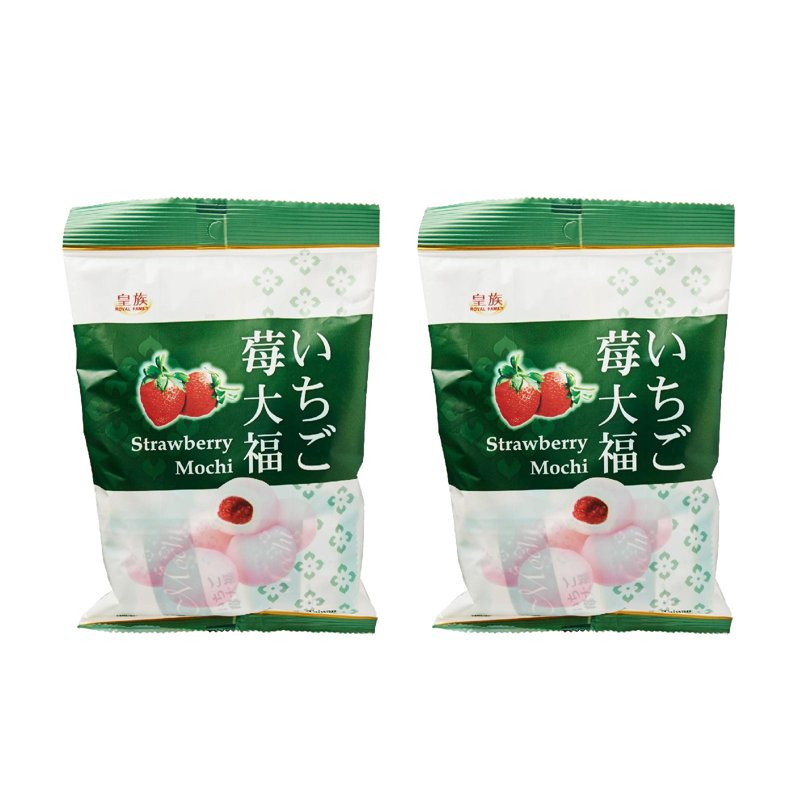Royal Family Strawberry Mochi Packet Bundle of 2