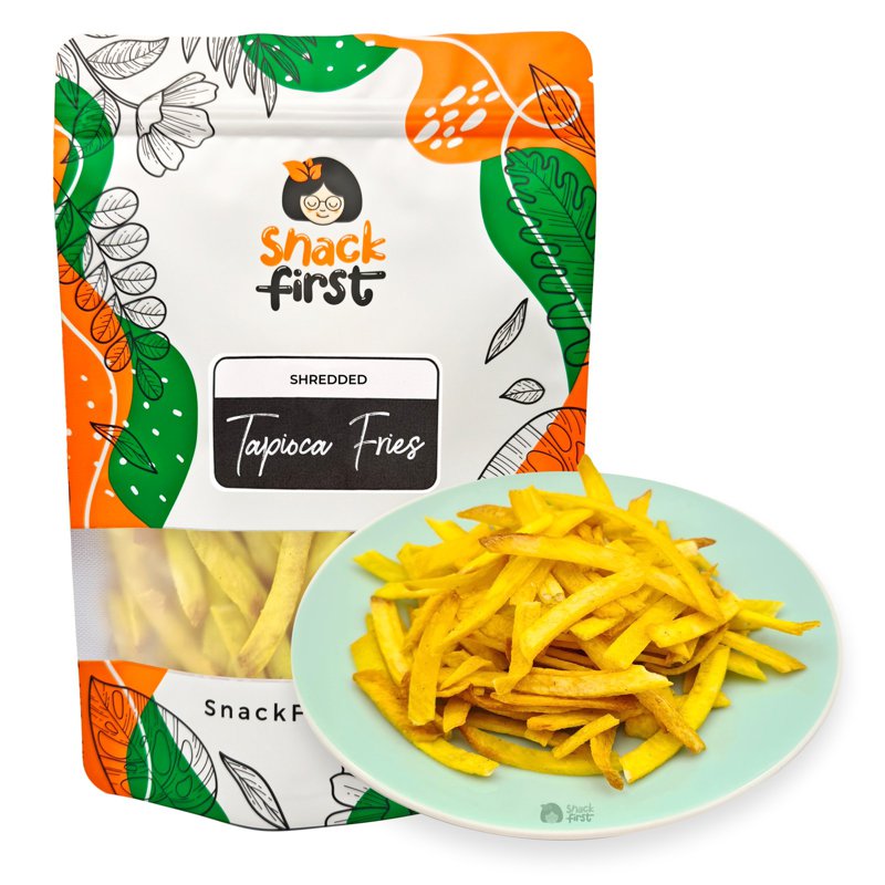 SnackFirst Shredded Tapioca Fries (Old School Crackers)