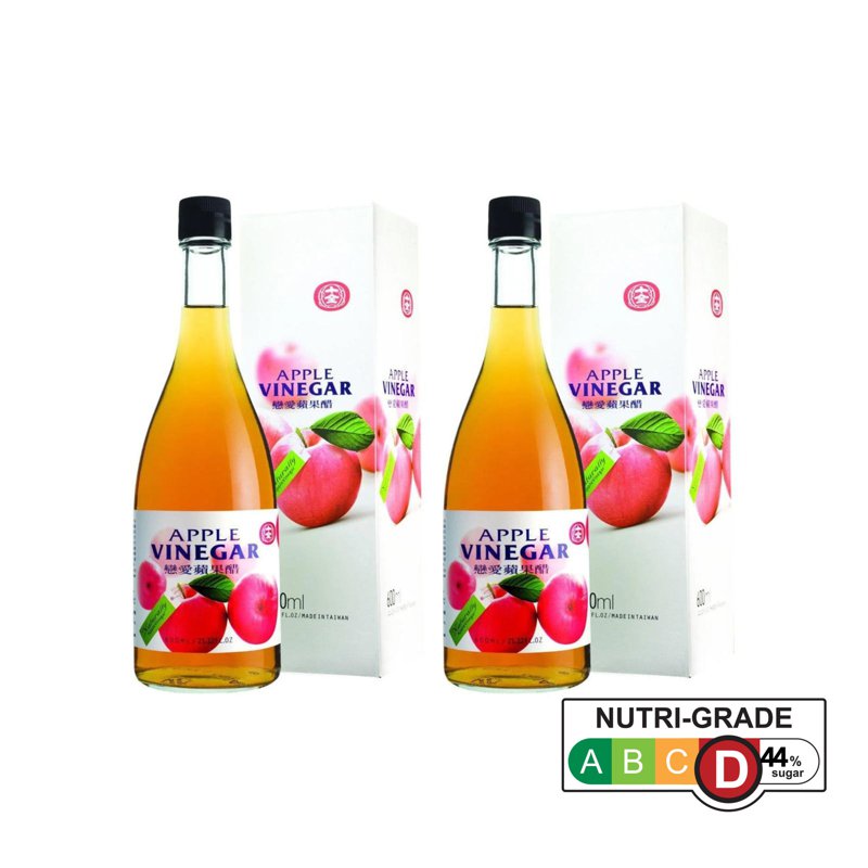 Shih Chuan Shih Chuan Bottled Apple Vinegar Bundle of 2