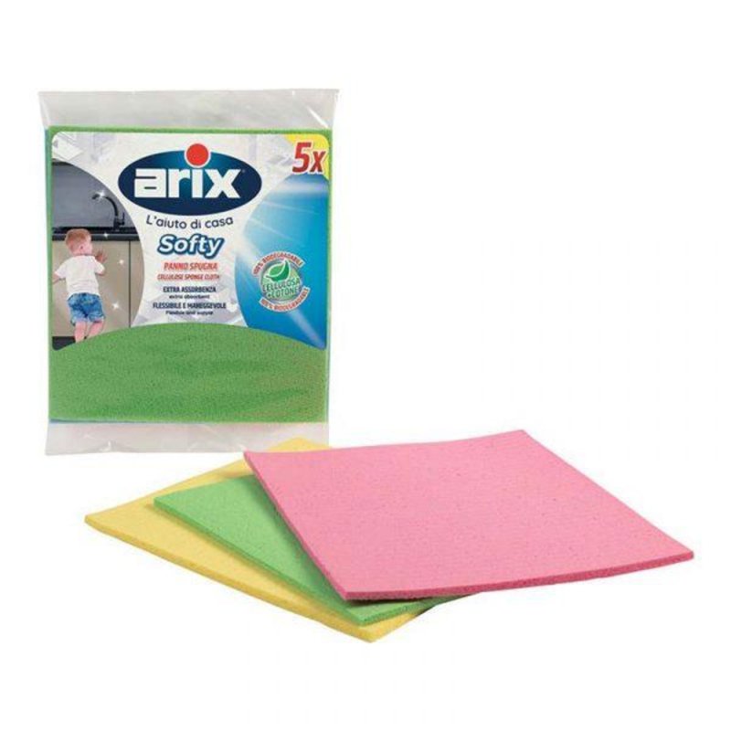 Arix Softy Natural Cellulose Sponge Cloth