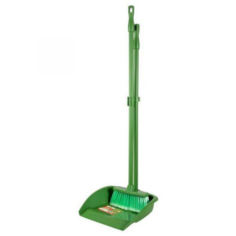 Arix Tonkita We Like Green Foldable Dustpan with Brush 1 S