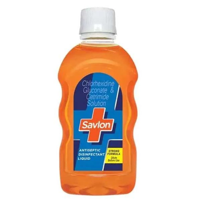 Savlon Antiseptic Disinfectant Liquid, Strong Formula