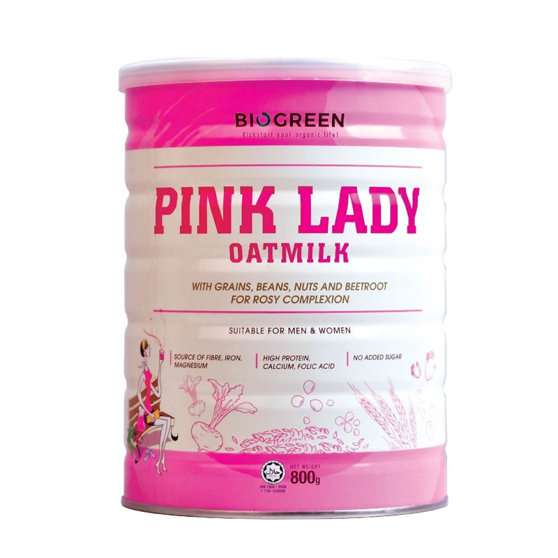 BIOGREEN BIOGREEN Pink Lady DF Oatmilk - Skin Complexion