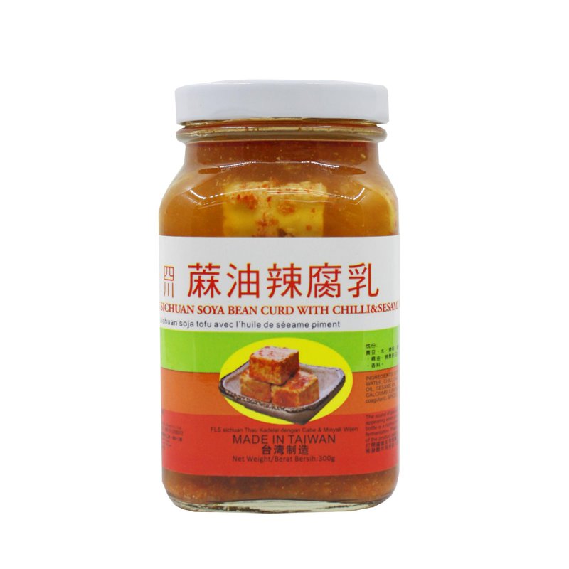 Fls Sichuan soya beancurd spicy