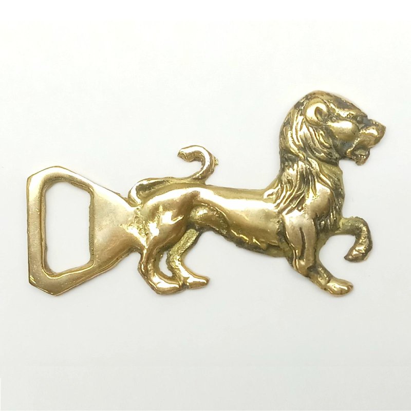 Vesta Falcon Brass Horoscope Bottle Opener (Leo) 1 S