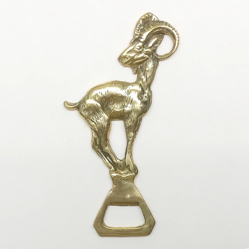 Vesta Falcon Brass Horoscope Bottle Opener (Aries) 1 S