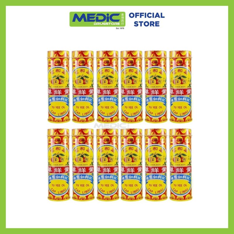 Cap Limau Yu Yee Oil