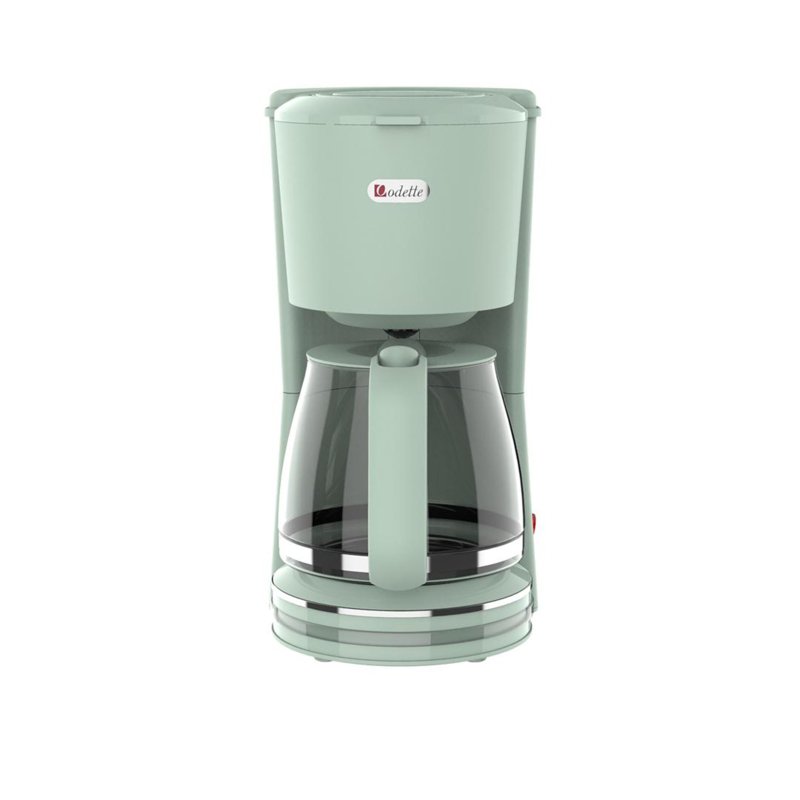Odette Drip Style Coffee Maker - Light Green