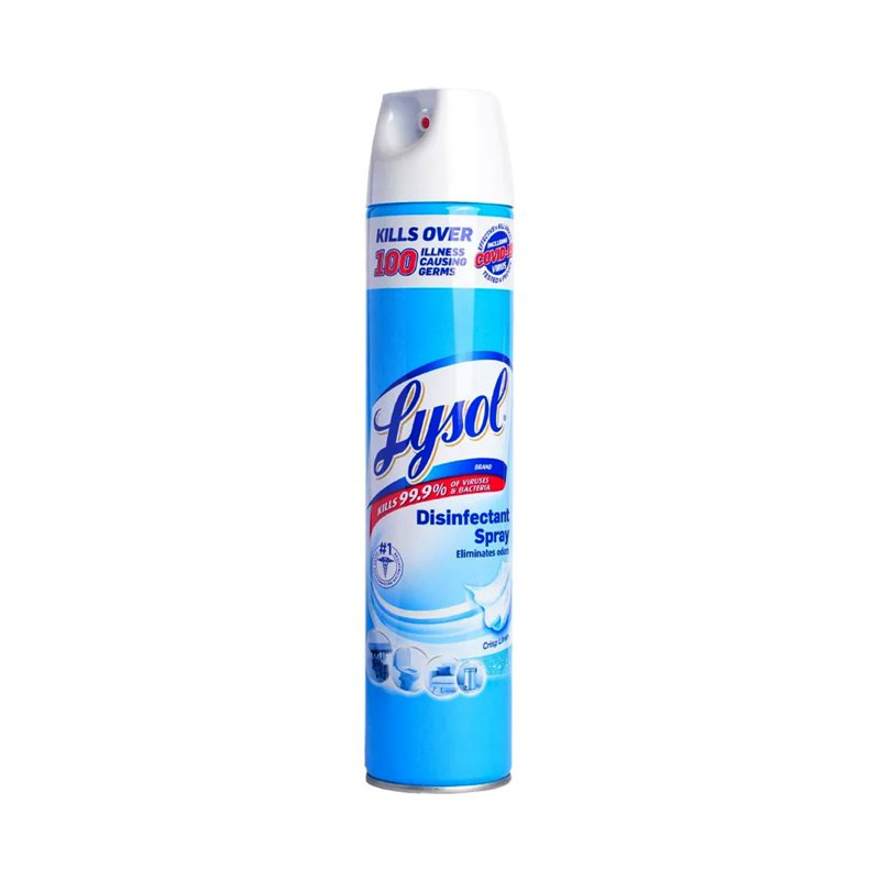 Savlon Lysol Disinfectant Spray – Crisp Linen Scent