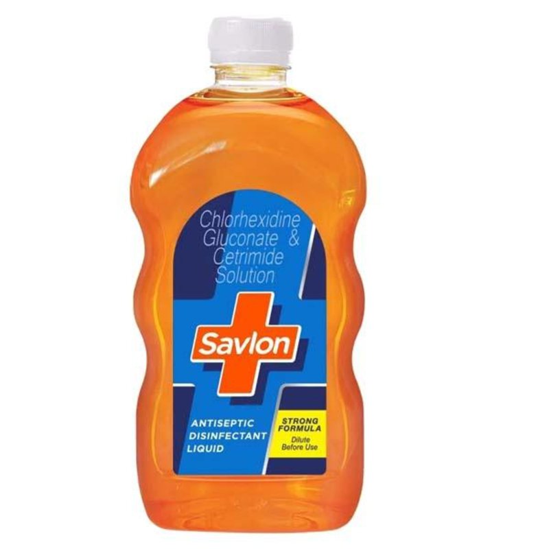 Savlon Antiseptic Disinfectant Liquid, Strong Formula