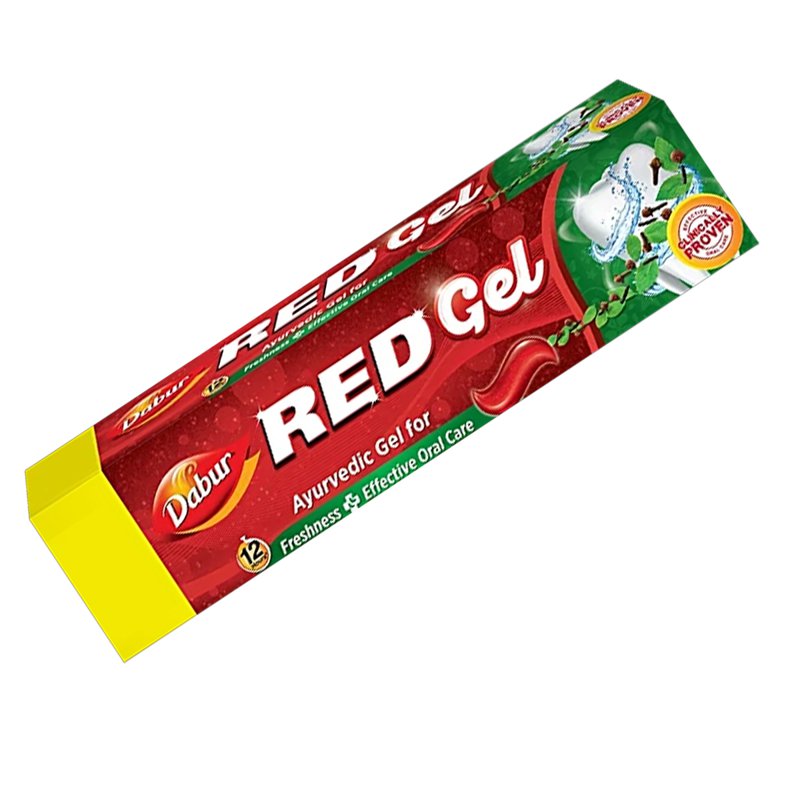 Dabur Red Gel Toothpaste Potent Ayurvedic Herbal Power