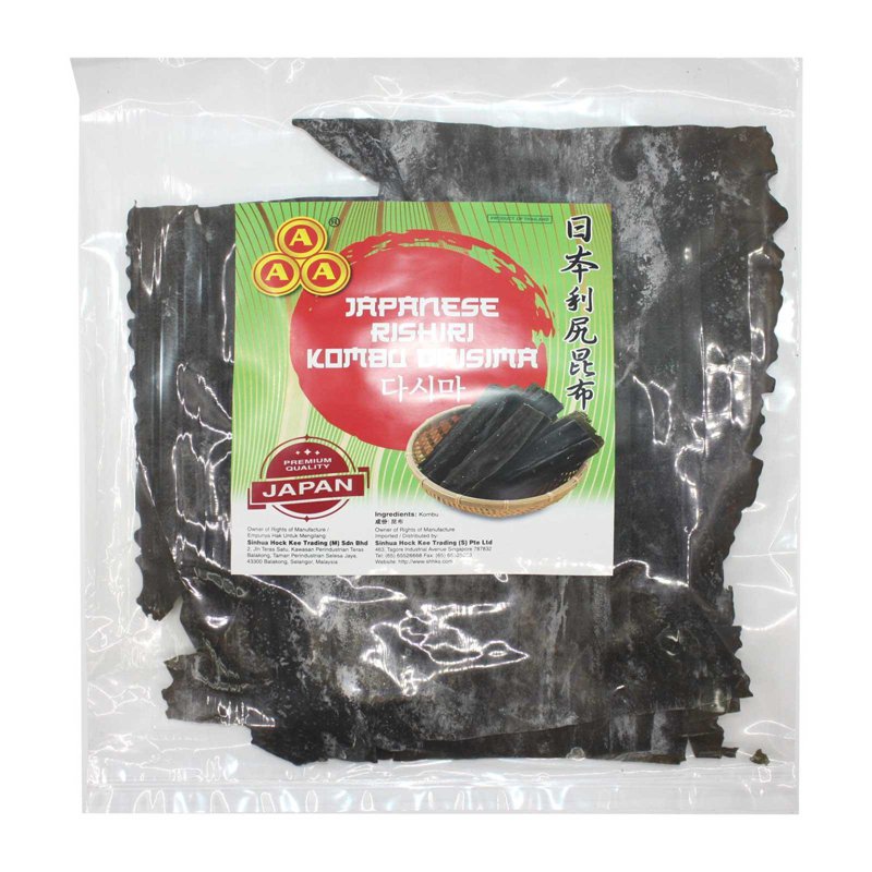 Aaa Japanese Kombul Dried Kelp