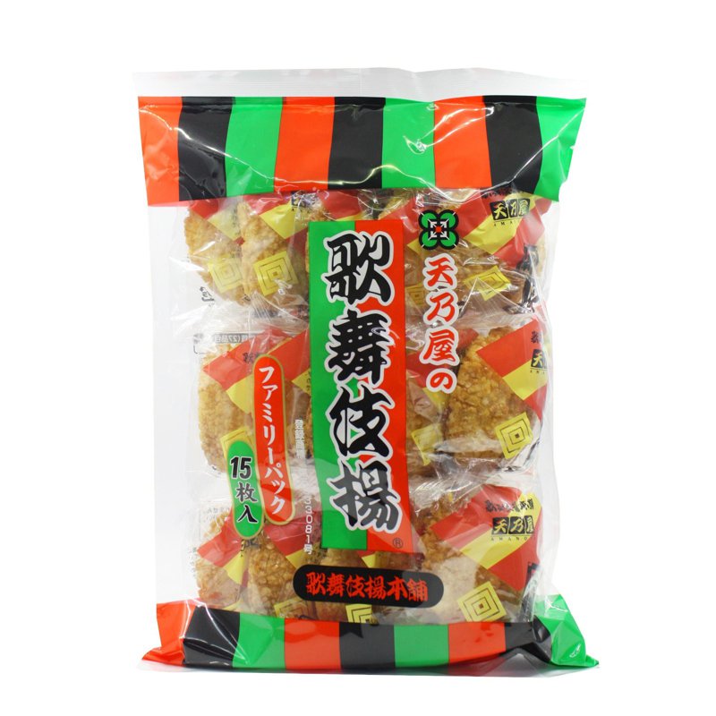 Amanoya Family Pack Kabukiage