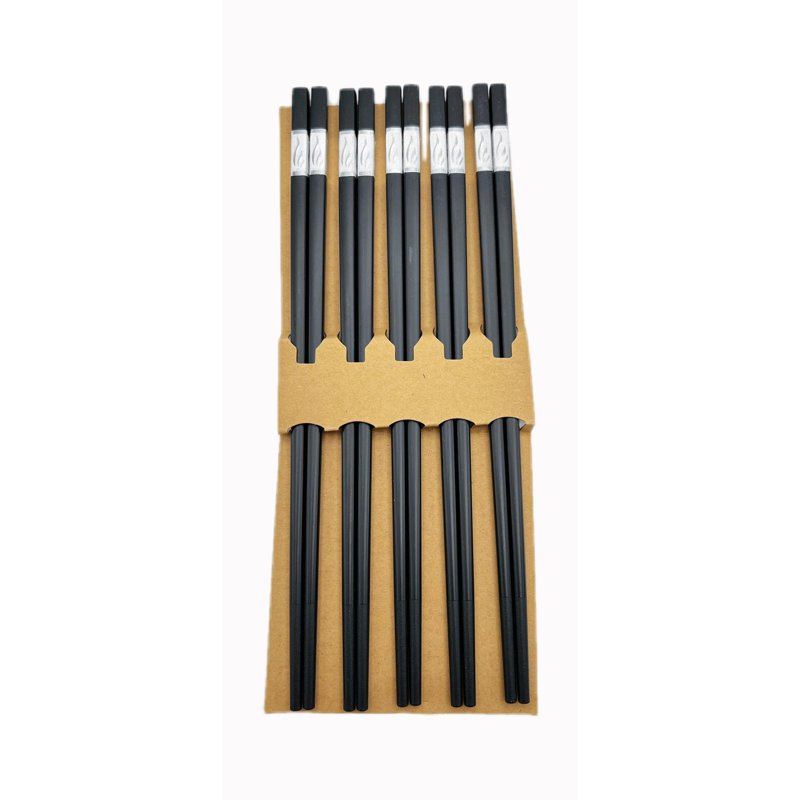 Dolphin Collection PPS Chopstick 5 Pairs (Silver) 24Cm 1 S