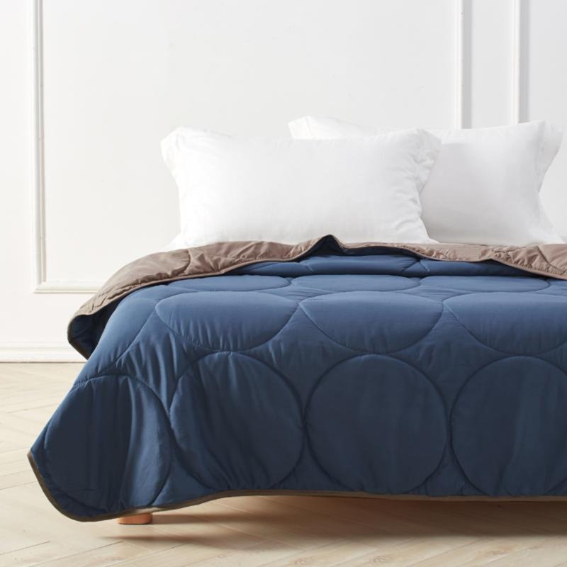 Epinova Air Down Blanket - Moon Blue & Bark 1 S