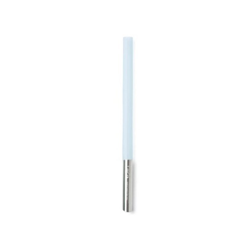 Viida UiU Reusable Straw (1.2cm) Free Lanyard - Misty Blue 1 S
