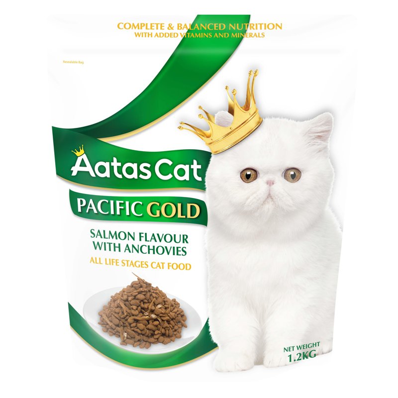 AATAS CAT Pacific Gold - Salmon with Anchovies