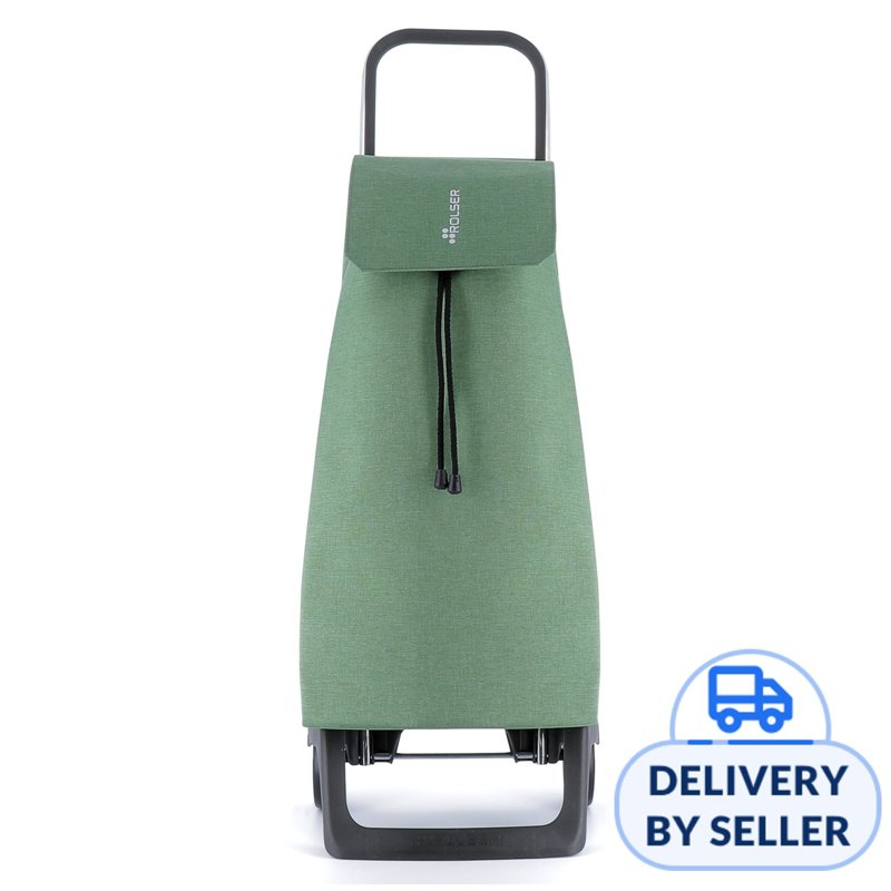 Rolser JET038 Tweed Joy Shopping Trolley Green