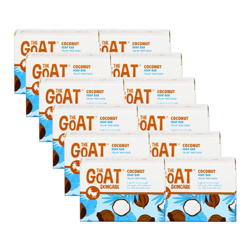 The Goat Skincare Goat Soap Coconut