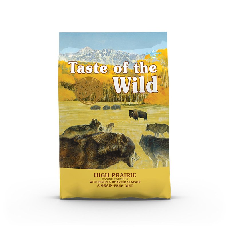 High Prairie Canine Formula - Bison & Roasted Venison 12.2 KG
