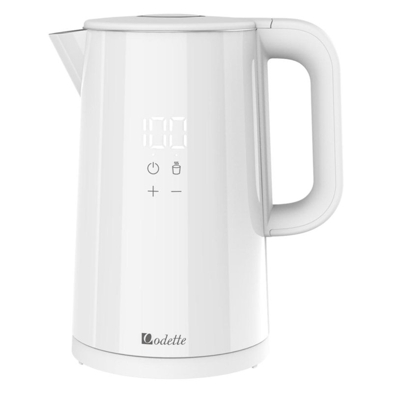 Odette Smart Double-Wall Digital Kettle