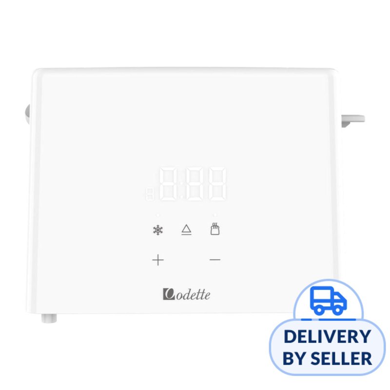 Odette Advanced Digital Touch Panel Bread Toaster