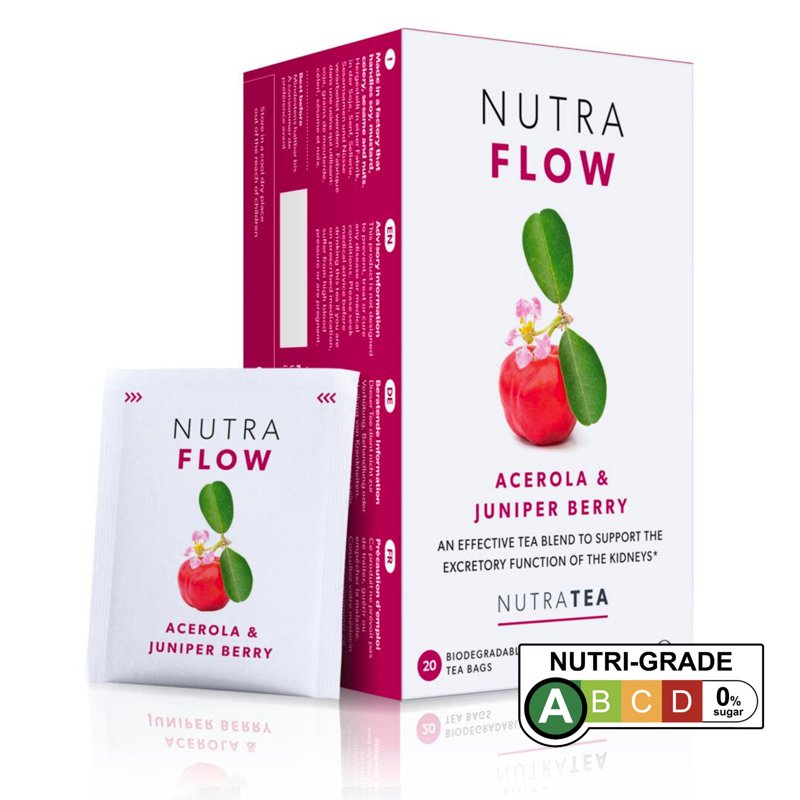 NutraTea Nutra Flow Tea, 20 Tea Bag