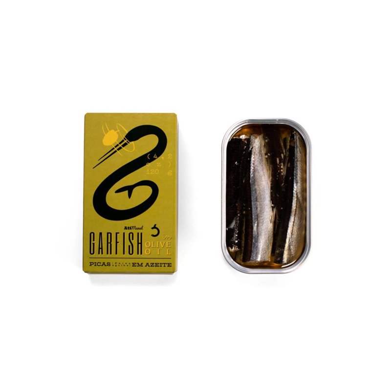 ATI Manel Garfish in Olive Oil 120 G