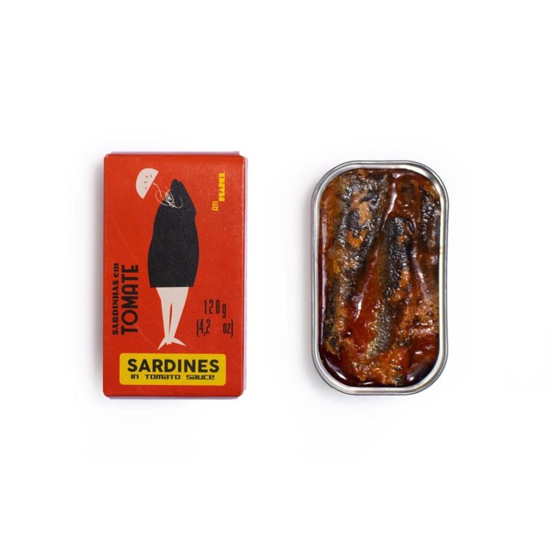 ATI Manel Sardines in Tomato Sauce 120 G