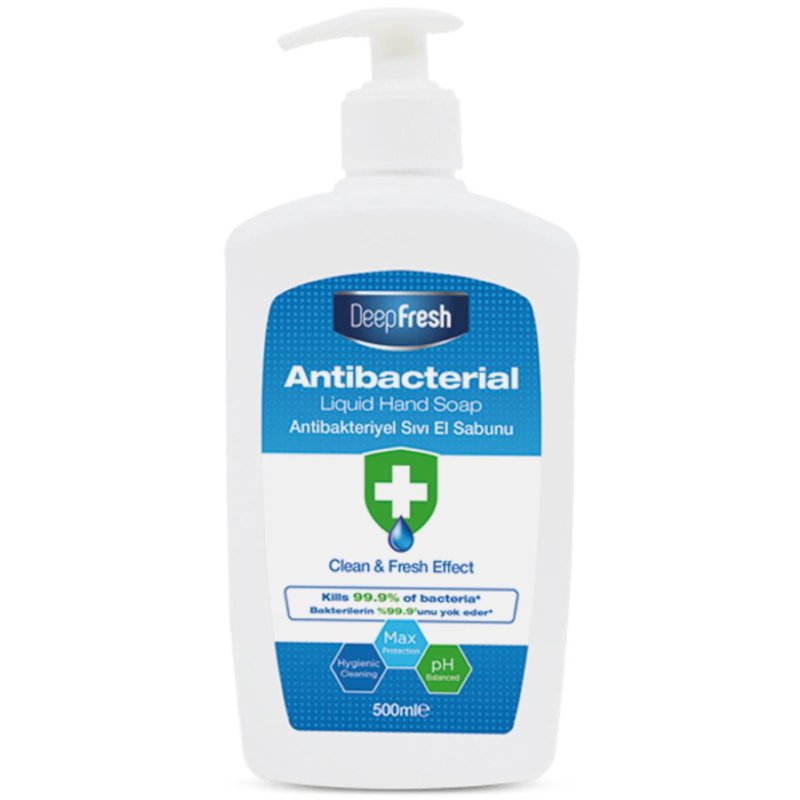 Deep Fresh Antibacterial Liquid Hand Soap