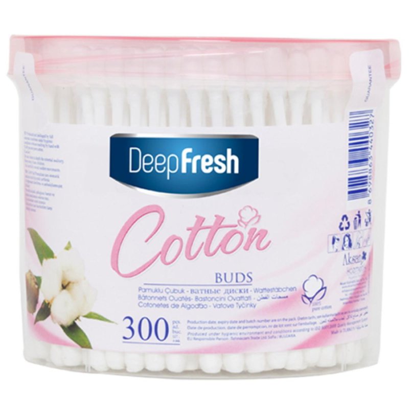 Deep Fresh Cotton Buds 300 S
