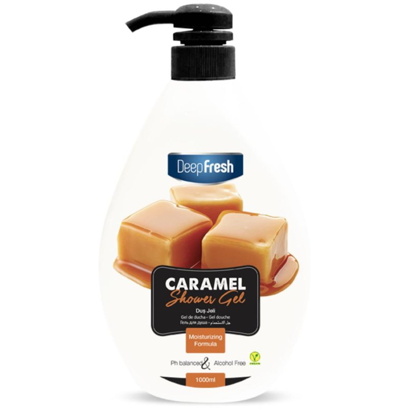 Deep Fresh Shower Gel Caramel