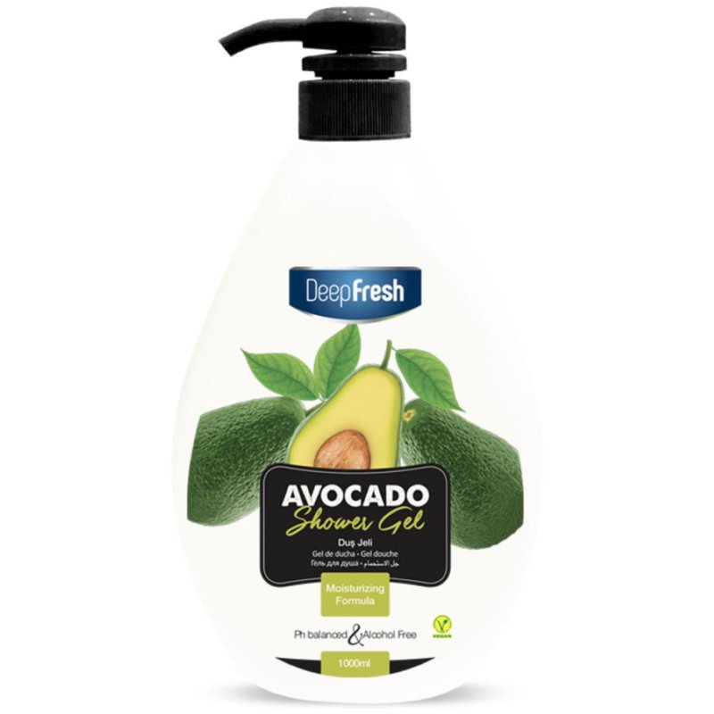 Deep Fresh Shower Gel Avocado